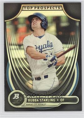 2013 Bowman Platinum - Top Prospects #TP-BS - Bubba Starling