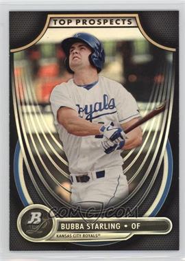 2013 Bowman Platinum - Top Prospects #TP-BS - Bubba Starling