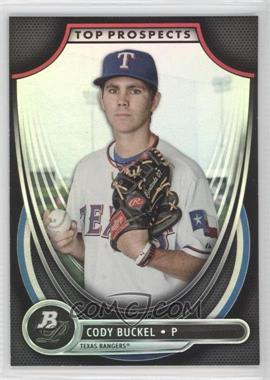 2013 Bowman Platinum - Top Prospects #TP-CB - Cody Buckel