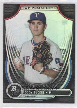 2013 Bowman Platinum - Top Prospects #TP-CB - Cody Buckel