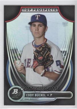 2013 Bowman Platinum - Top Prospects #TP-CB - Cody Buckel