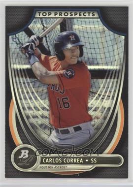 2013 Bowman Platinum - Top Prospects #TP-CC - Carlos Correa [Noted]