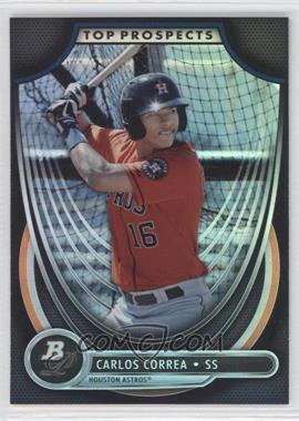 2013 Bowman Platinum - Top Prospects #TP-CC - Carlos Correa