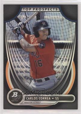 2013 Bowman Platinum - Top Prospects #TP-CC - Carlos Correa