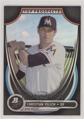 2013 Bowman Platinum - Top Prospects #TP-CY - Christian Yelich [EX to NM]