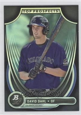 2013 Bowman Platinum - Top Prospects #TP-DD - David Dahl