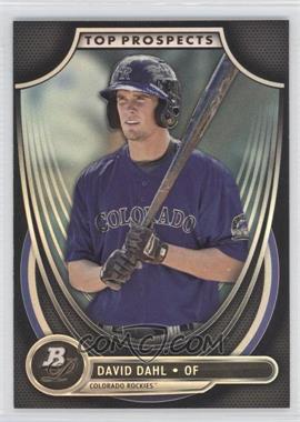 2013 Bowman Platinum - Top Prospects #TP-DD - David Dahl