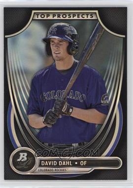 2013 Bowman Platinum - Top Prospects #TP-DD - David Dahl