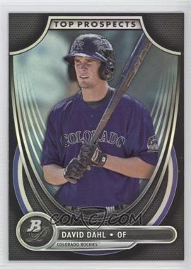 2013 Bowman Platinum - Top Prospects #TP-DD - David Dahl