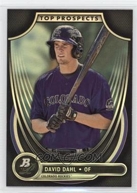 2013 Bowman Platinum - Top Prospects #TP-DD - David Dahl