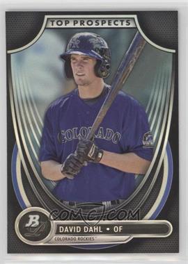 2013 Bowman Platinum - Top Prospects #TP-DD - David Dahl