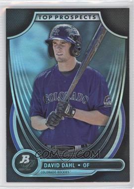 2013 Bowman Platinum - Top Prospects #TP-DD - David Dahl