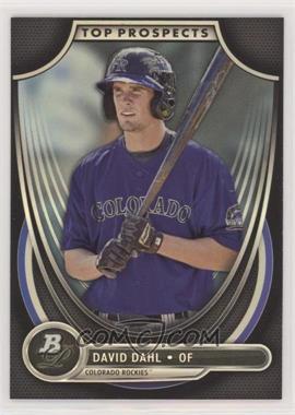 2013 Bowman Platinum - Top Prospects #TP-DD - David Dahl