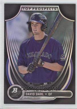 2013 Bowman Platinum - Top Prospects #TP-DD - David Dahl