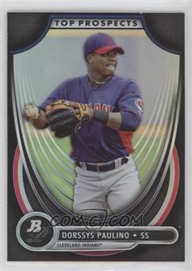 2013 Bowman Platinum - Top Prospects #TP-DP - Dorssys Paulino