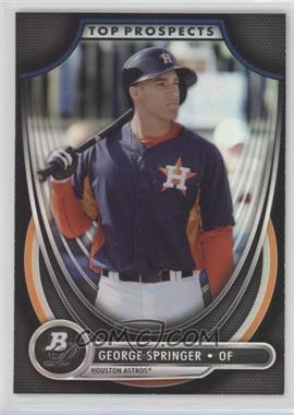 2013 Bowman Platinum - Top Prospects #TP-GSP - George Springer