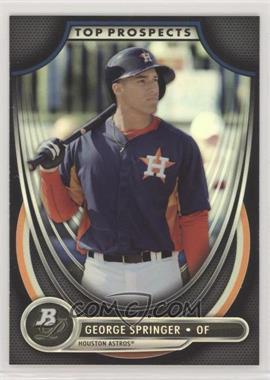 2013 Bowman Platinum - Top Prospects #TP-GSP - George Springer