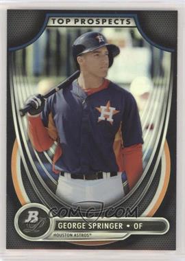 2013 Bowman Platinum - Top Prospects #TP-GSP - George Springer