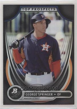 2013 Bowman Platinum - Top Prospects #TP-GSP - George Springer