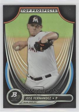 2013 Bowman Platinum - Top Prospects #TP-JF - Jose Fernandez