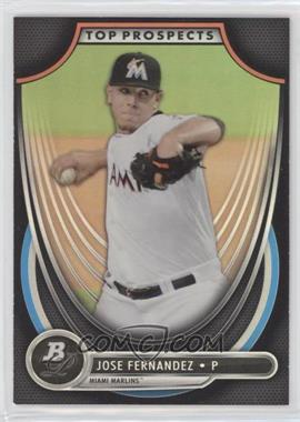 2013 Bowman Platinum - Top Prospects #TP-JF - Jose Fernandez