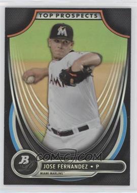 2013 Bowman Platinum - Top Prospects #TP-JF - Jose Fernandez