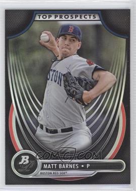 2013 Bowman Platinum - Top Prospects #TP-MB - Matt Barnes