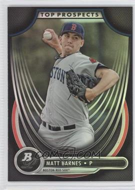 2013 Bowman Platinum - Top Prospects #TP-MB - Matt Barnes