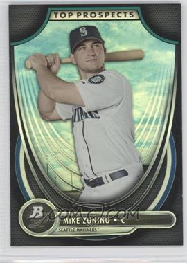 2013 Bowman Platinum - Top Prospects #TP-MZ - Mike Zunino