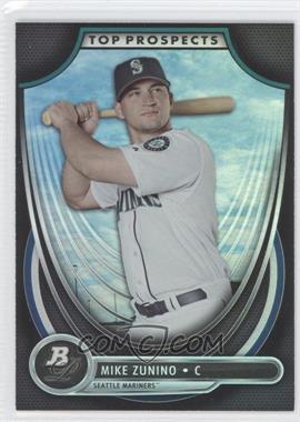 2013 Bowman Platinum - Top Prospects #TP-MZ - Mike Zunino