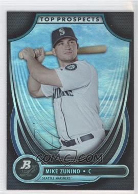 2013 Bowman Platinum - Top Prospects #TP-MZ - Mike Zunino