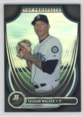 2013 Bowman Platinum - Top Prospects #TP-TW - Taijuan Walker