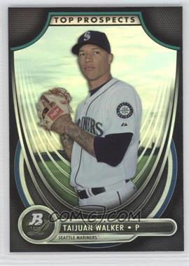 2013 Bowman Platinum - Top Prospects #TP-TW - Taijuan Walker