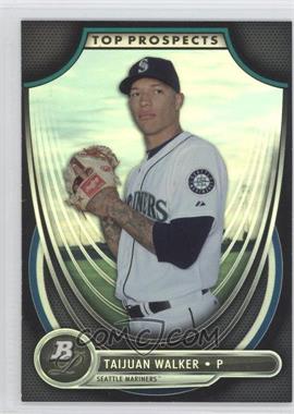 2013 Bowman Platinum - Top Prospects #TP-TW - Taijuan Walker