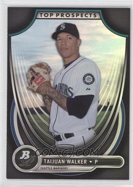 2013 Bowman Platinum - Top Prospects #TP-TW - Taijuan Walker