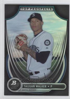 2013 Bowman Platinum - Top Prospects #TP-TW - Taijuan Walker