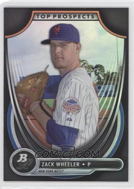 2013 Bowman Platinum - Top Prospects #TP-ZW - Zack Wheeler