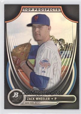 2013 Bowman Platinum - Top Prospects #TP-ZW - Zack Wheeler