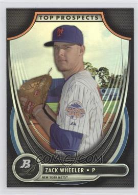 2013 Bowman Platinum - Top Prospects #TP-ZW - Zack Wheeler