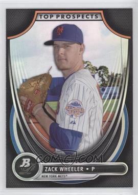 2013 Bowman Platinum - Top Prospects #TP-ZW - Zack Wheeler