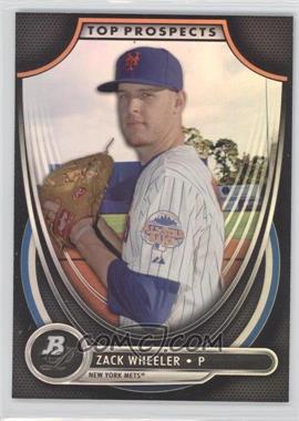 2013 Bowman Platinum - Top Prospects #TP-ZW - Zack Wheeler