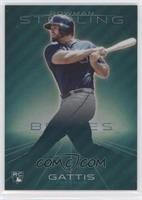 Evan Gattis #/25