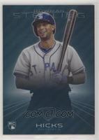 Aaron Hicks #/25