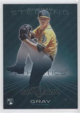 2013 Bowman Sterling - [Base] - Blue Refractor #41 - Sonny Gray /25