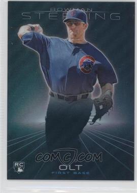 2013 Bowman Sterling - [Base] - Blue Refractor #7 - Mike Olt /25