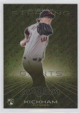 2013 Bowman Sterling - [Base] - Canary Diamond Refractor #29 - Mike Kickham /3