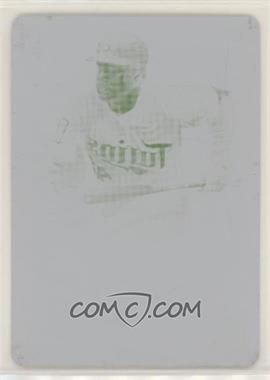 2013 Bowman Sterling - [Base] - Printing Plate Yellow #4 - Oswaldo Arcia /1