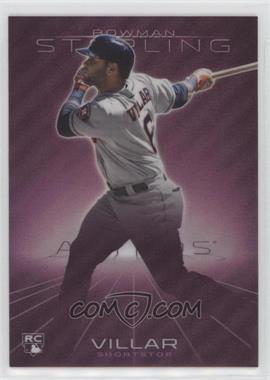 2013 Bowman Sterling - [Base] - Purple Refractor #50 - Jonathan Villar /10