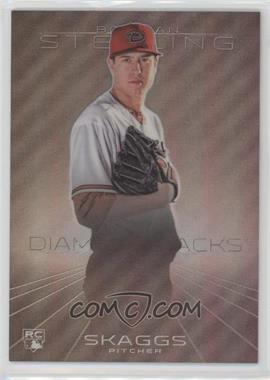 2013 Bowman Sterling - [Base] - Refractor #1 - Tyler Skaggs /199