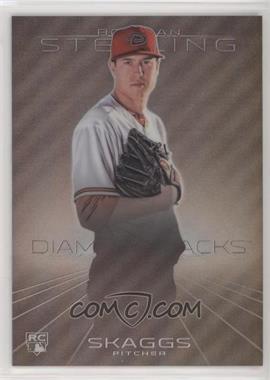 2013 Bowman Sterling - [Base] - Refractor #1 - Tyler Skaggs /199